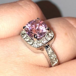 Pink Gem Ring